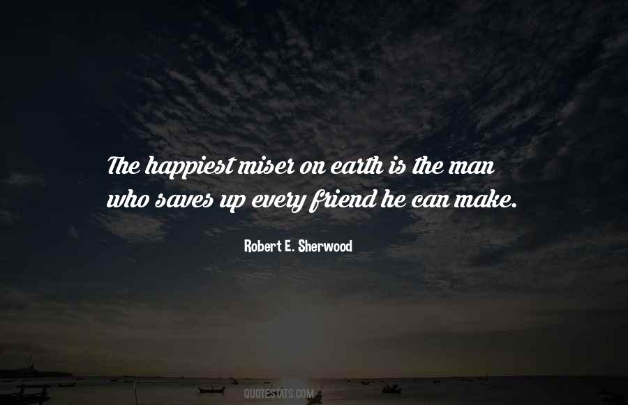 Robert E. Sherwood Quotes #1486714