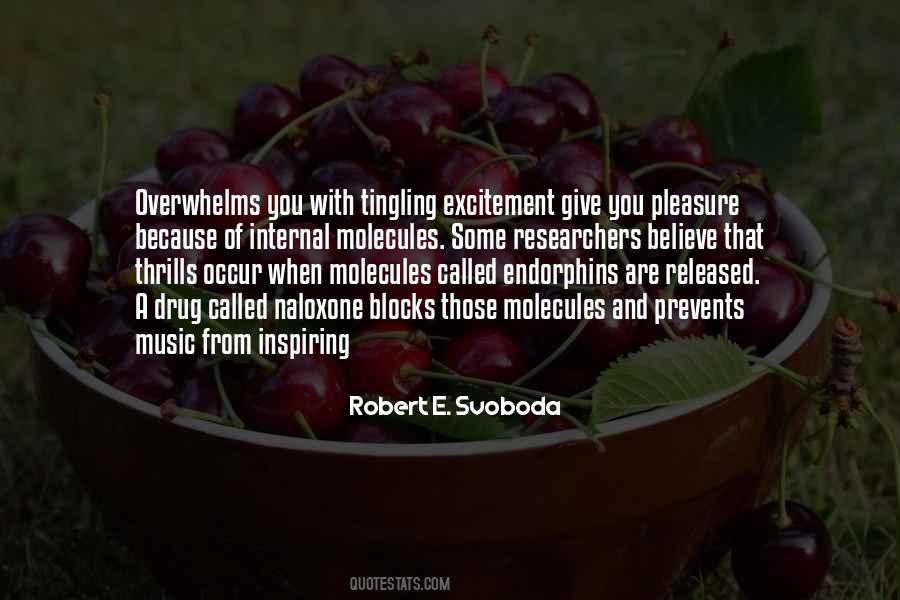 Robert E. Svoboda Quotes #685054