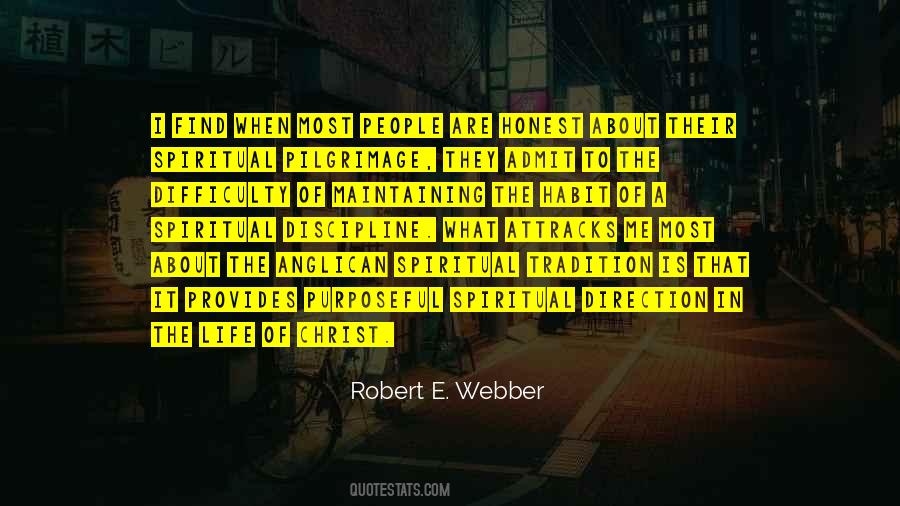 Robert E. Webber Quotes #1230329
