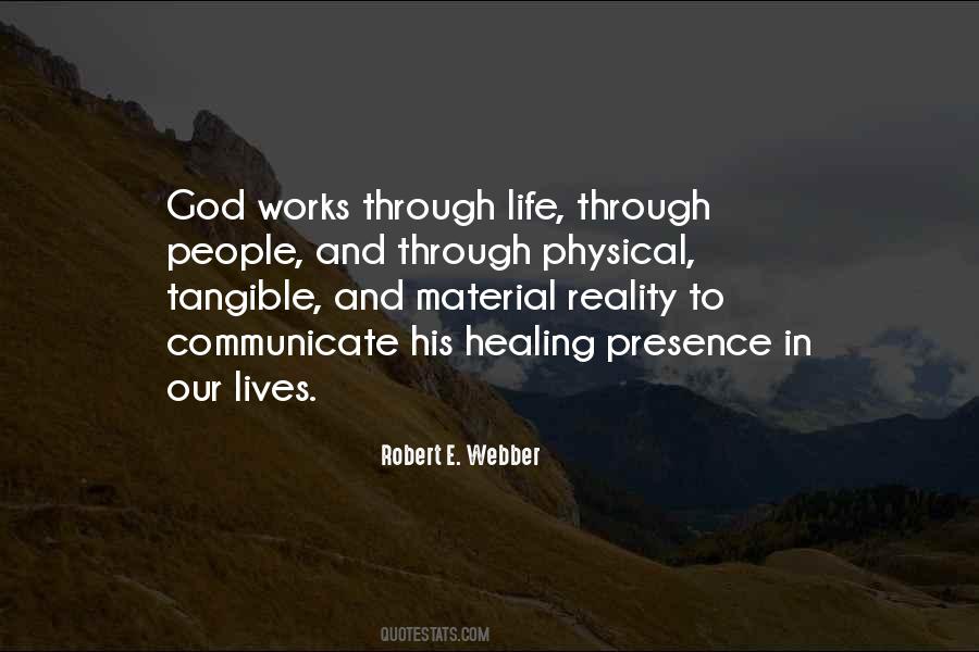 Robert E. Webber Quotes #1567152