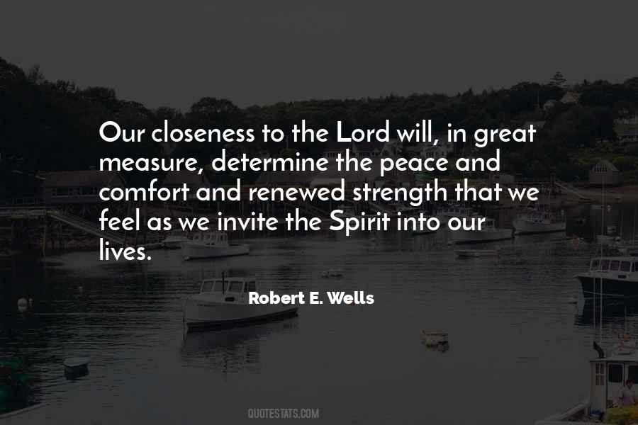 Robert E. Wells Quotes #1808509