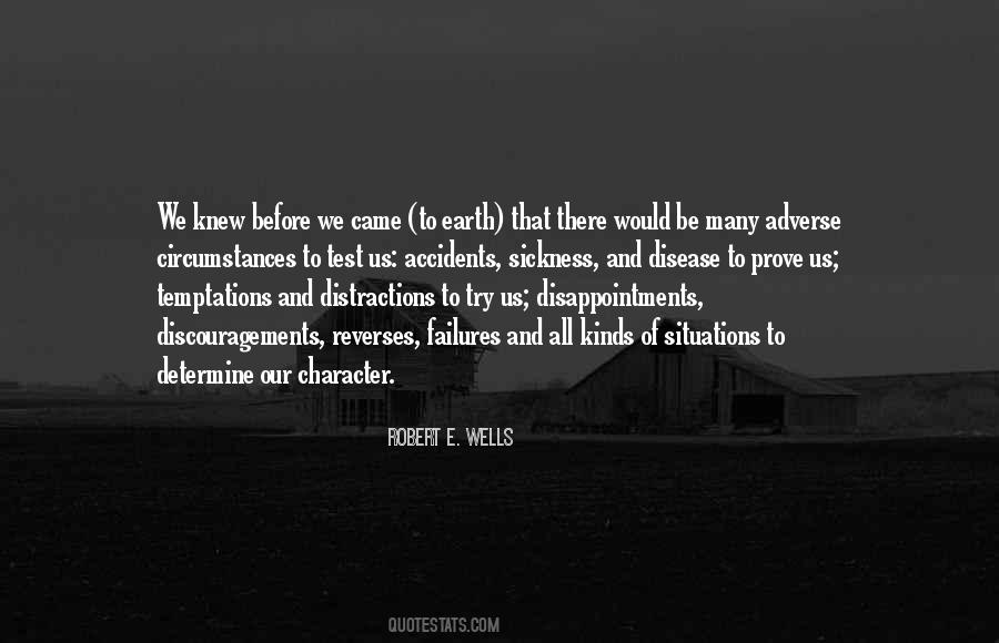 Robert E. Wells Quotes #214435