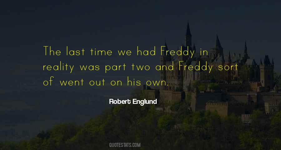 Robert Englund Quotes #1067608