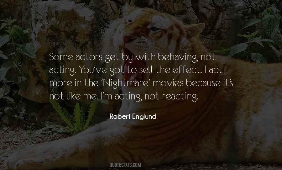 Robert Englund Quotes #1462053