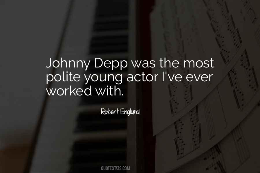 Robert Englund Quotes #1844829