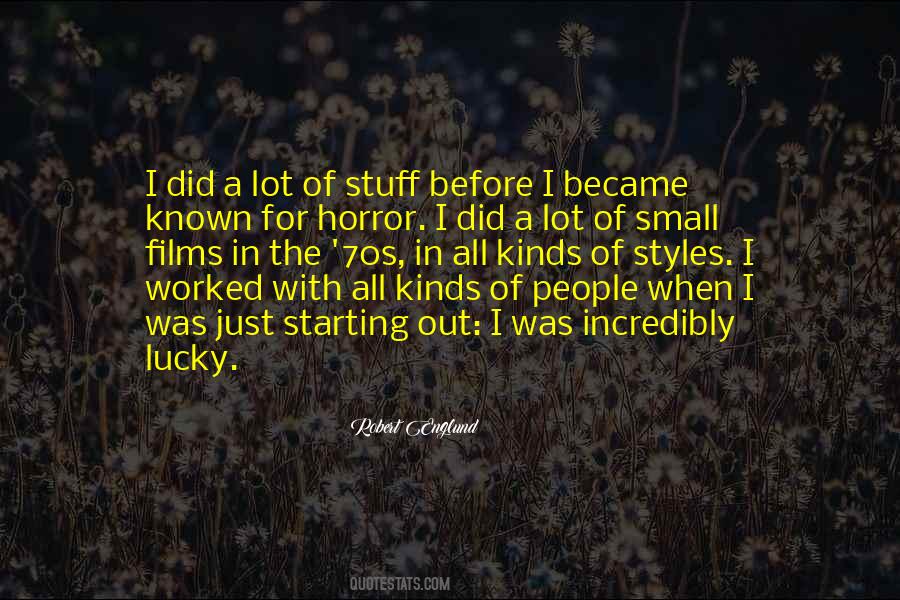 Robert Englund Quotes #383868