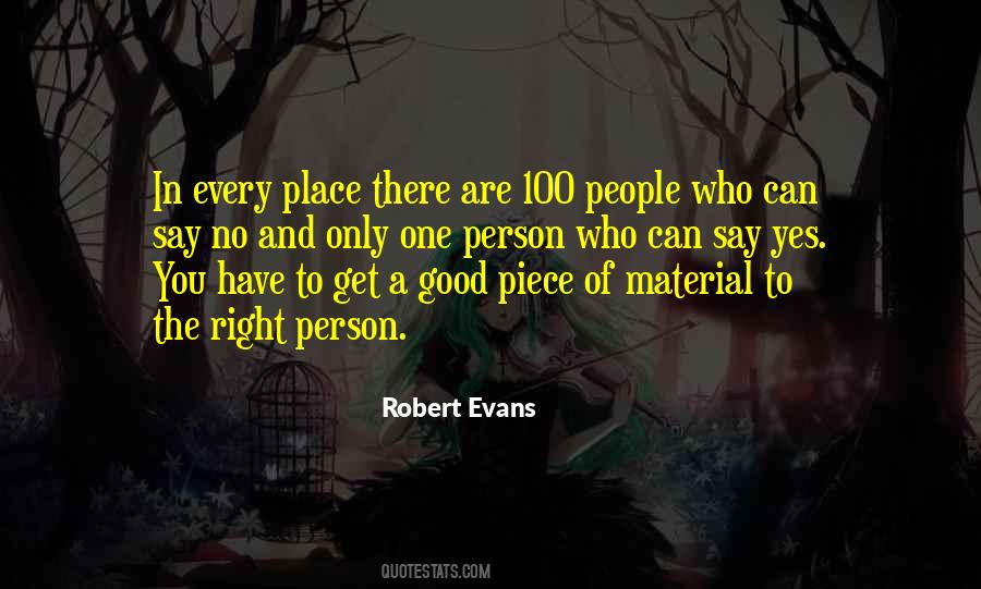 Robert Evans Quotes #1136797