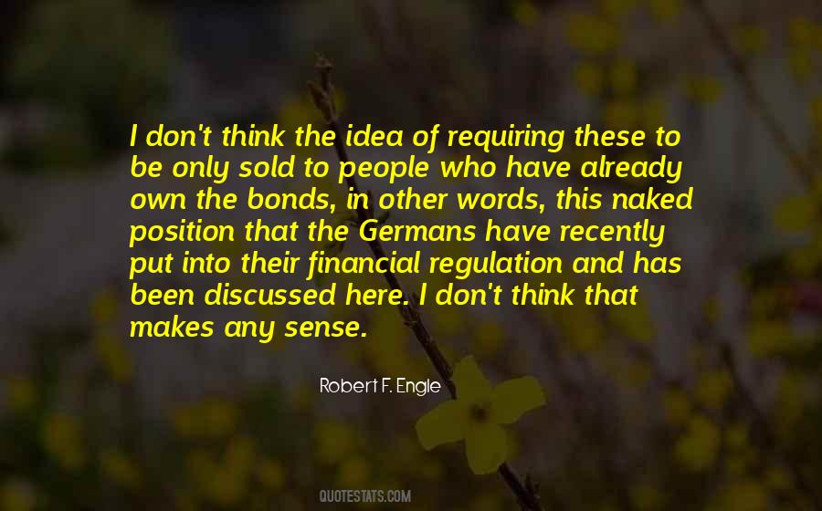 Robert F. Engle Quotes #1079736