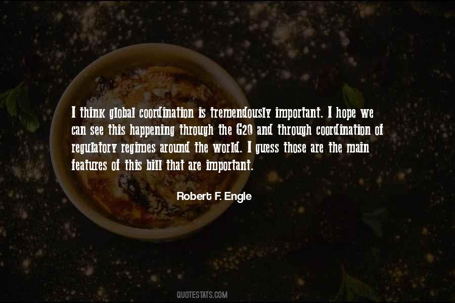 Robert F. Engle Quotes #1339487