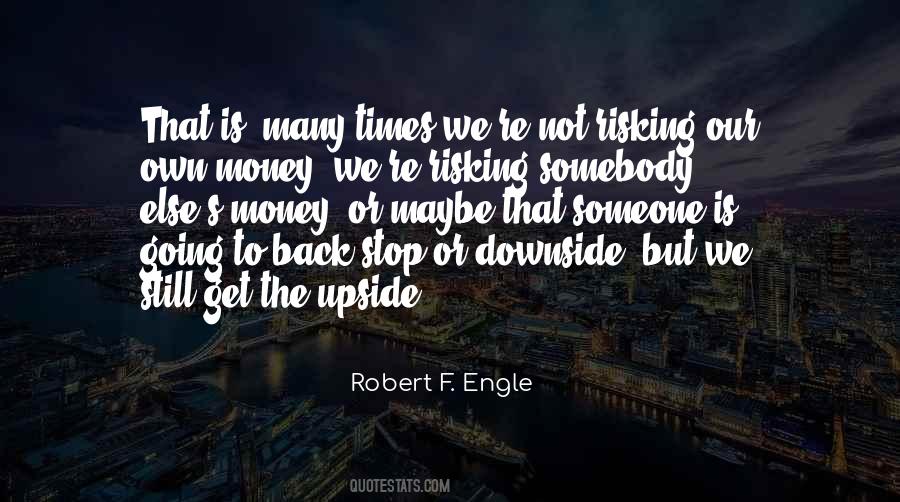 Robert F. Engle Quotes #139211