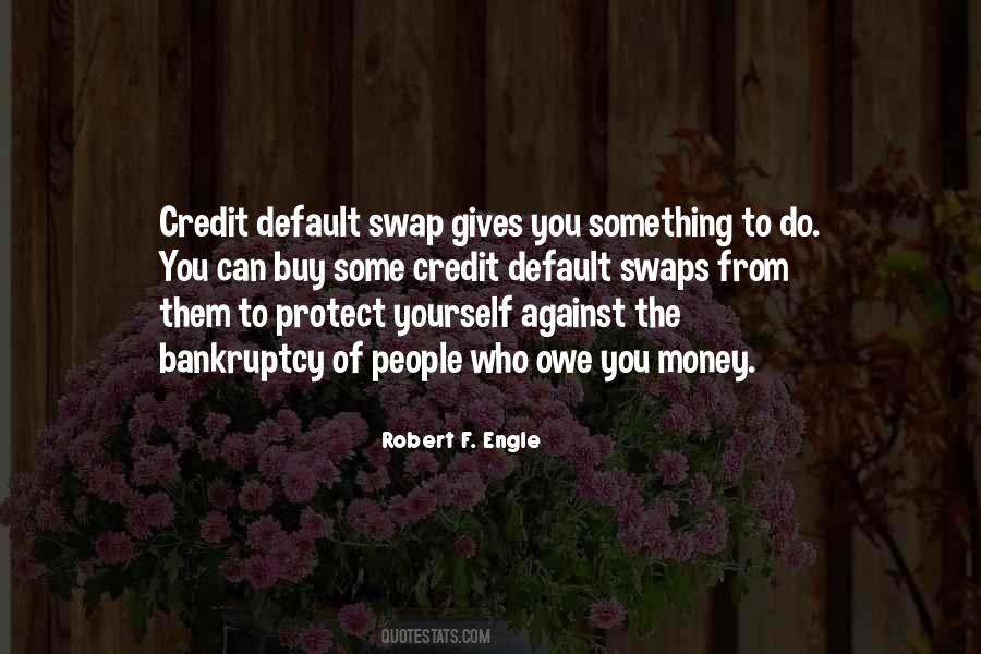 Robert F. Engle Quotes #362327