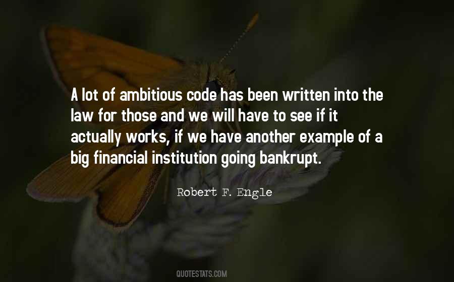 Robert F. Engle Quotes #461067