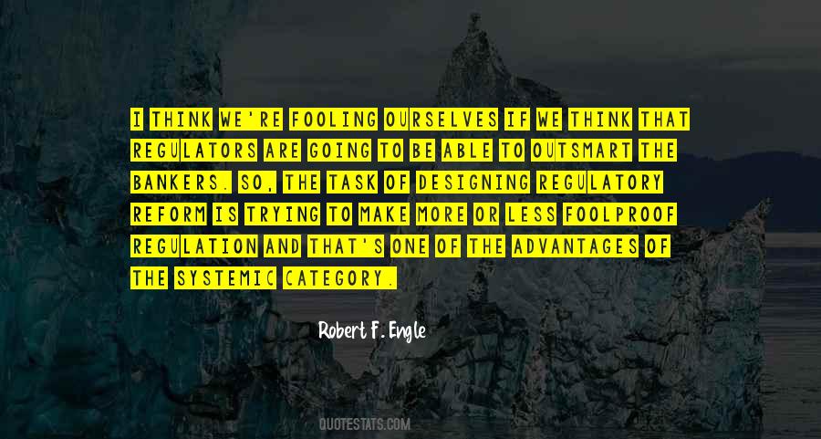 Robert F. Engle Quotes #507538