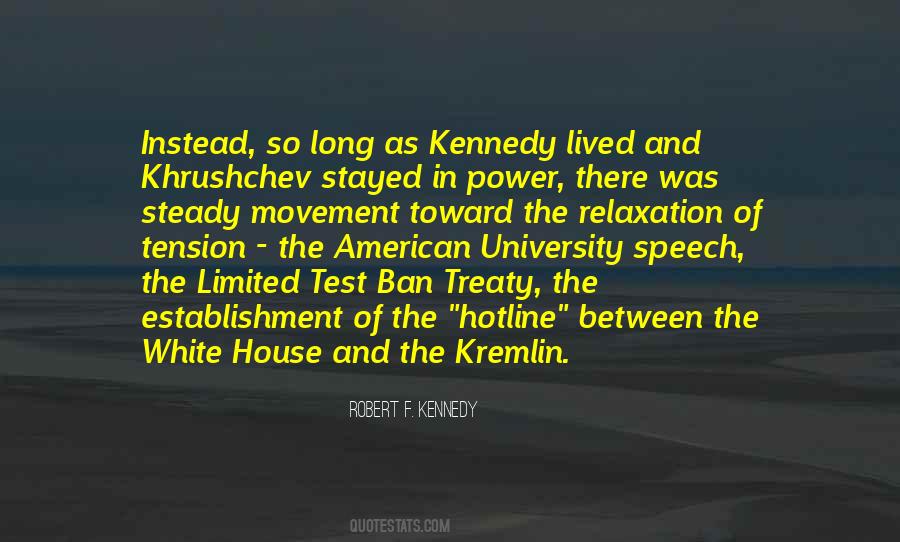 Robert F. Kennedy Quotes #1130452