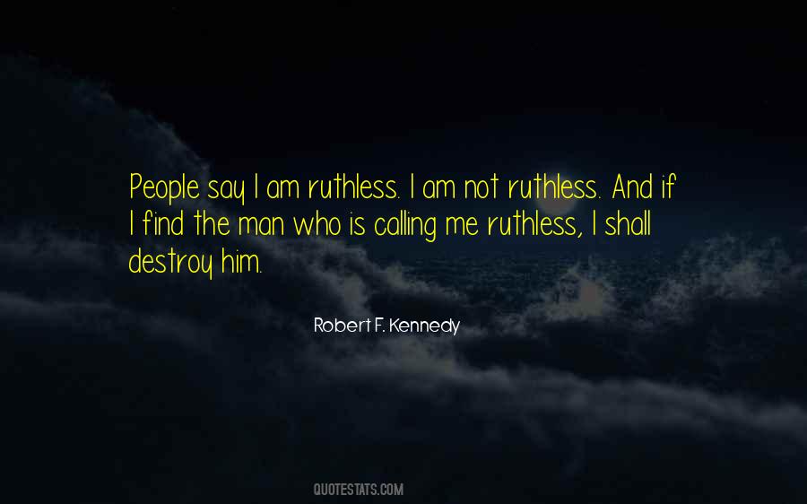 Robert F. Kennedy Quotes #1841772