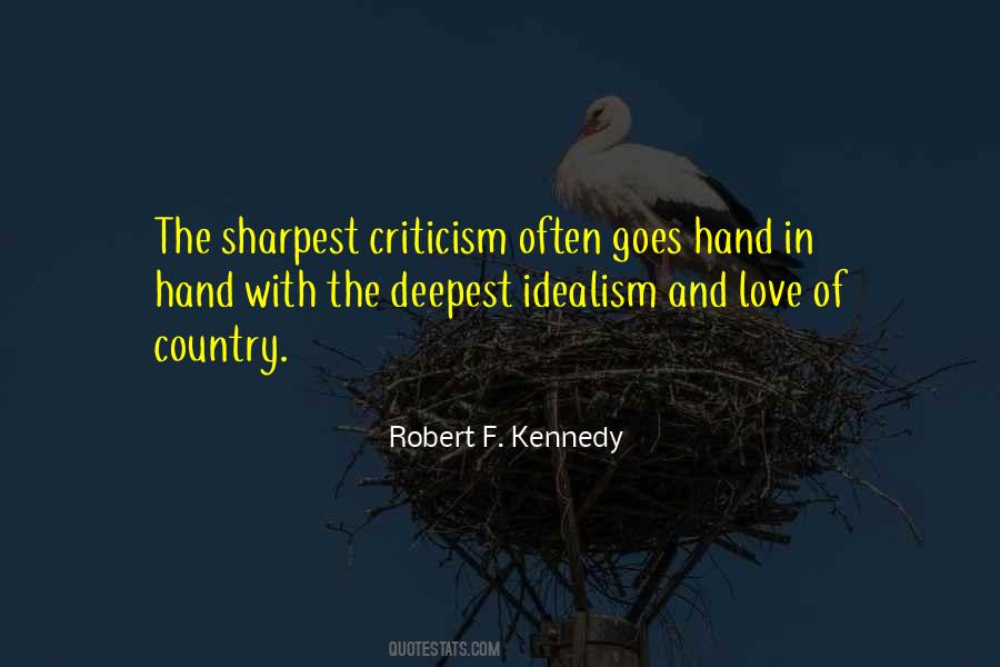 Robert F. Kennedy Quotes #221396