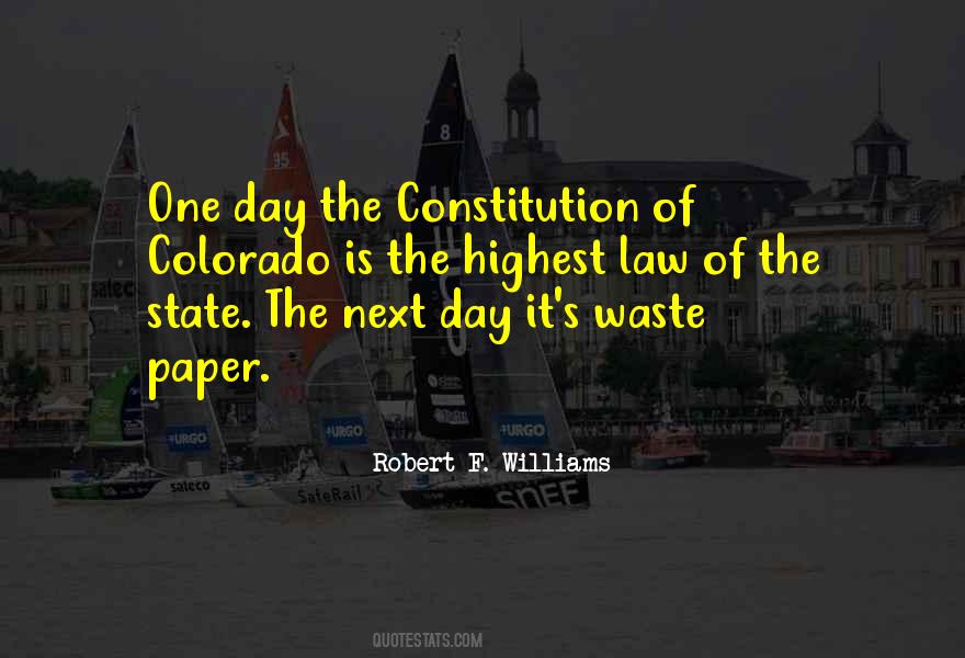 Robert F. Williams Quotes #384191 Robert F. Williams Quotes #384191