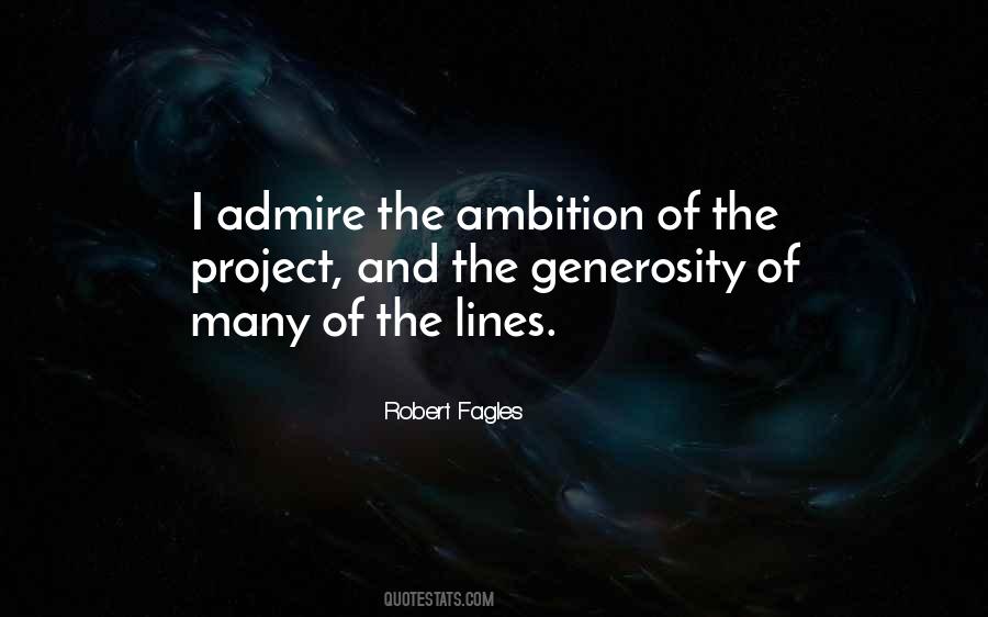 Robert Fagles Quotes #1670045