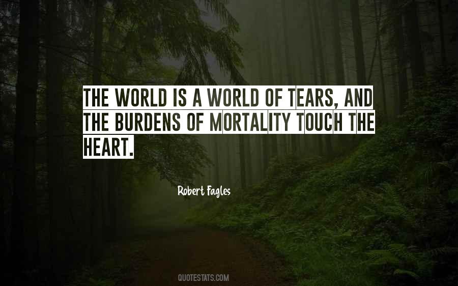 Robert Fagles Quotes #1862811