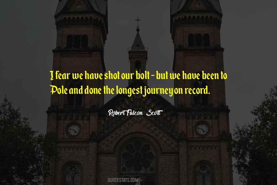 Robert Falcon Scott Quotes #1073899