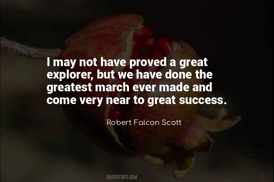 Robert Falcon Scott Quotes #565836