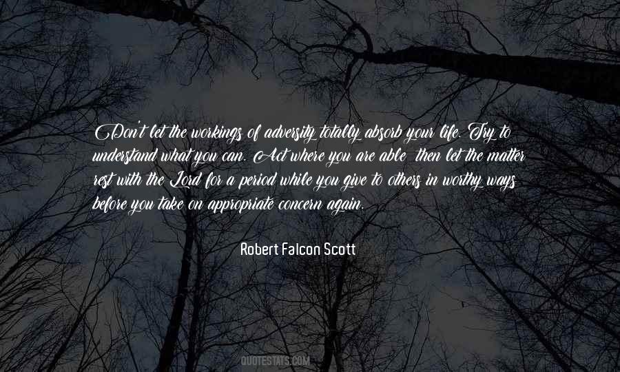 Robert Falcon Scott Quotes #590080