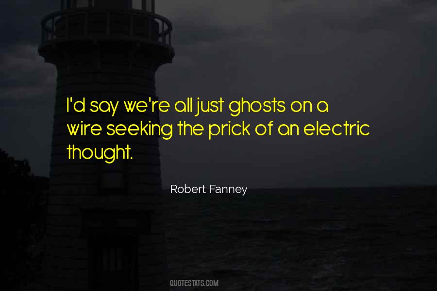 Robert Fanney Quotes #895882