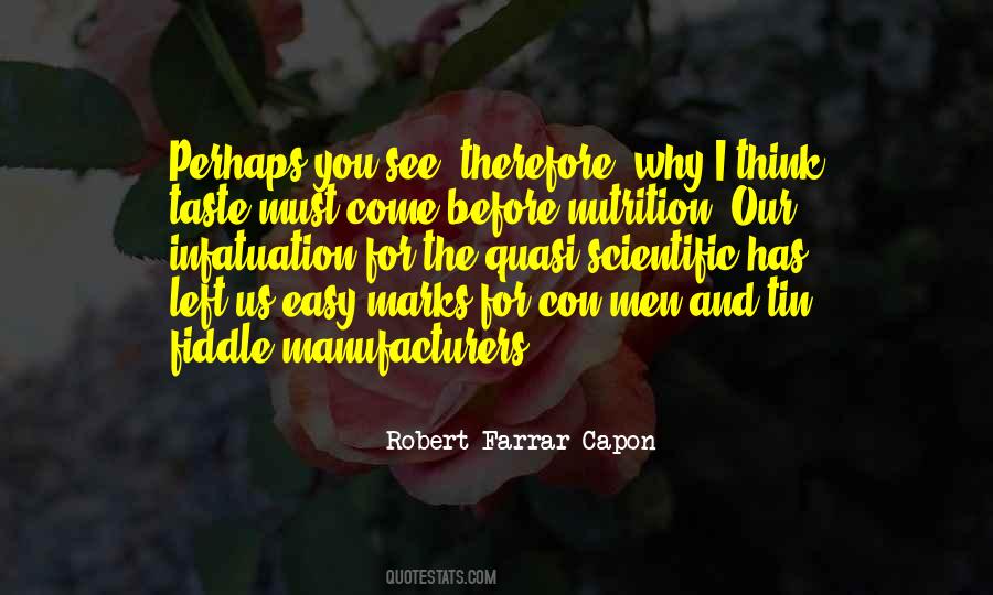 Robert Farrar Capon Quotes #1142103