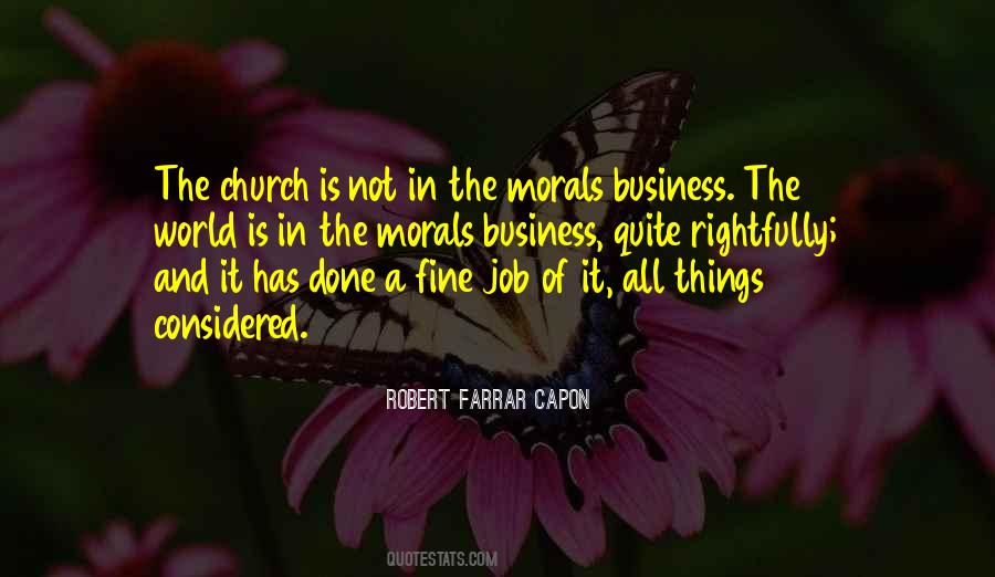 Robert Farrar Capon Quotes #1355783