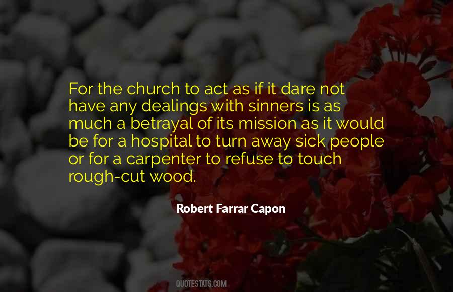 Robert Farrar Capon Quotes #1483633