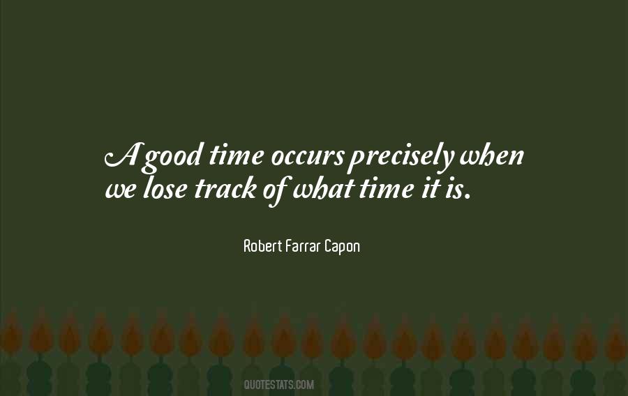 Robert Farrar Capon Quotes #195266