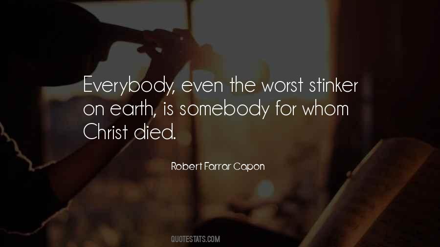 Robert Farrar Capon Quotes #232236