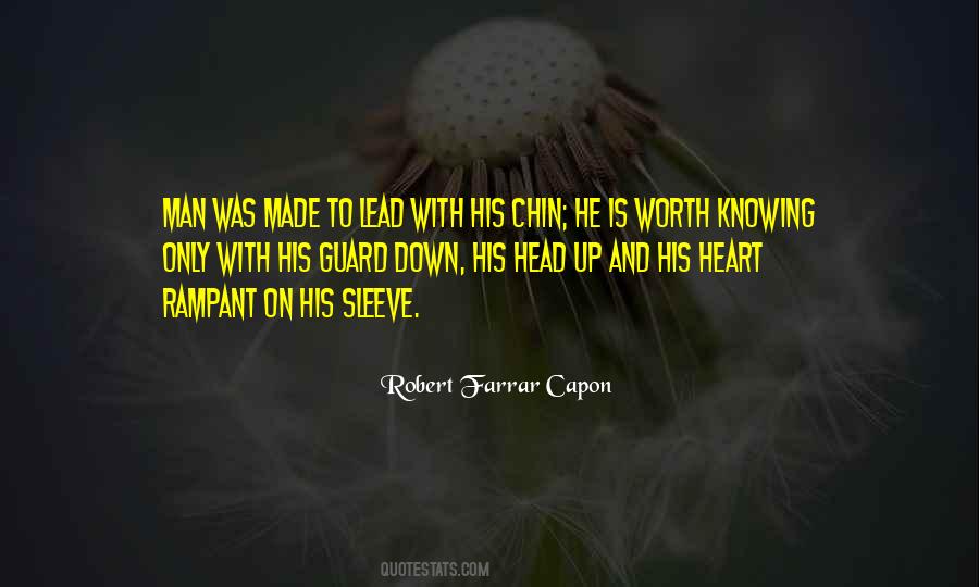 Robert Farrar Capon Quotes #300985