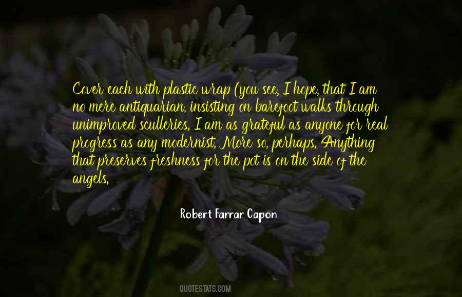 Robert Farrar Capon Quotes #386221