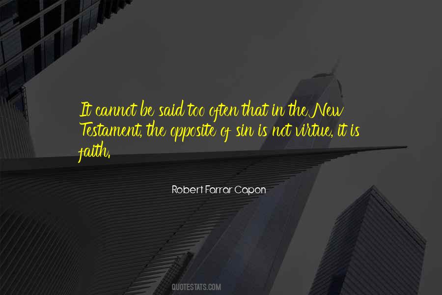 Robert Farrar Capon Quotes #66165