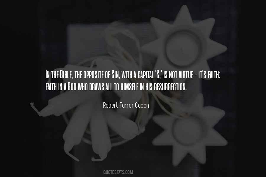 Robert Farrar Capon Quotes #706842