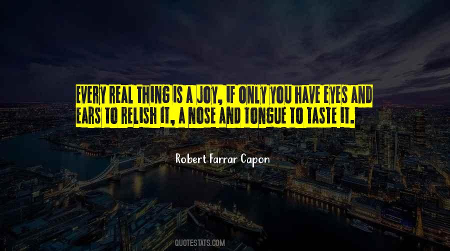 Robert Farrar Capon Quotes #798093