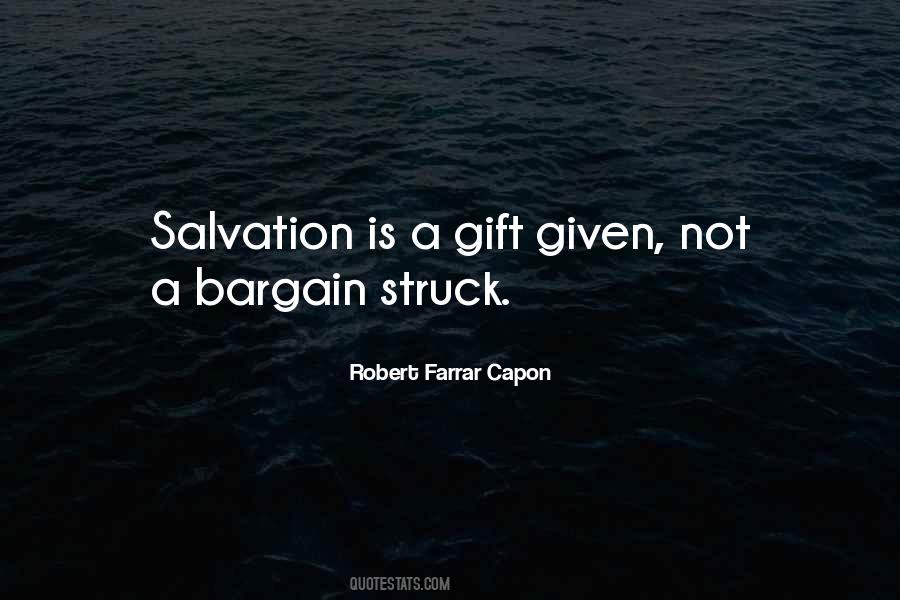 Robert Farrar Capon Quotes #867084