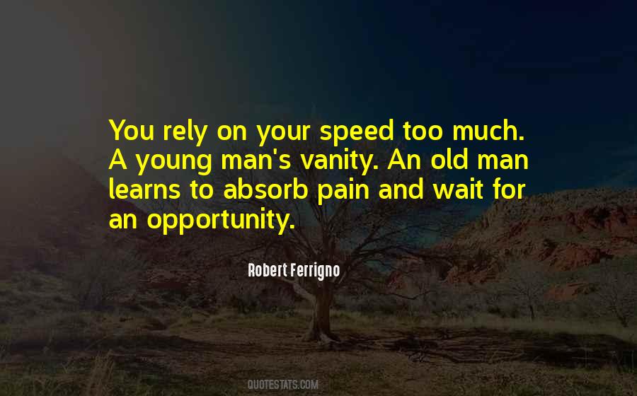 Robert Ferrigno Quotes #1651060