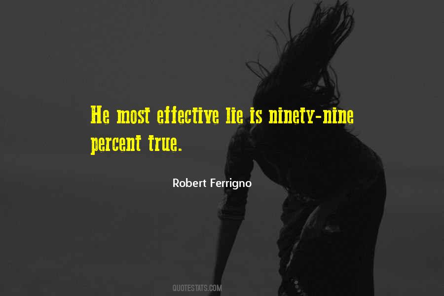 Robert Ferrigno Quotes #215100