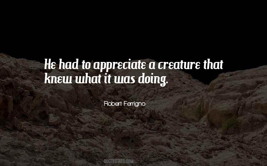 Robert Ferrigno Quotes #784075