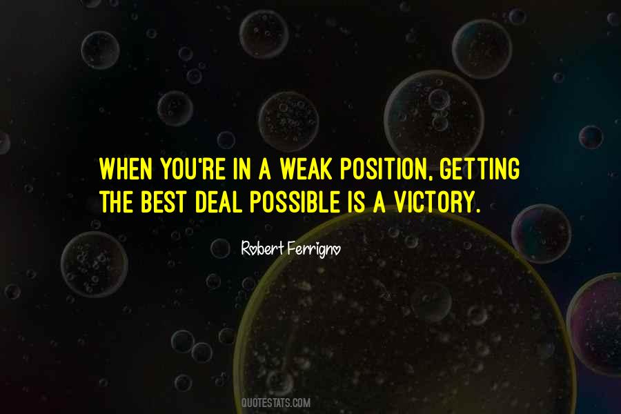 Robert Ferrigno Quotes #818512