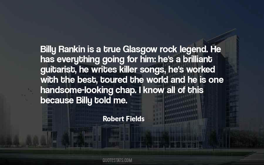 Robert Fields Quotes #370844