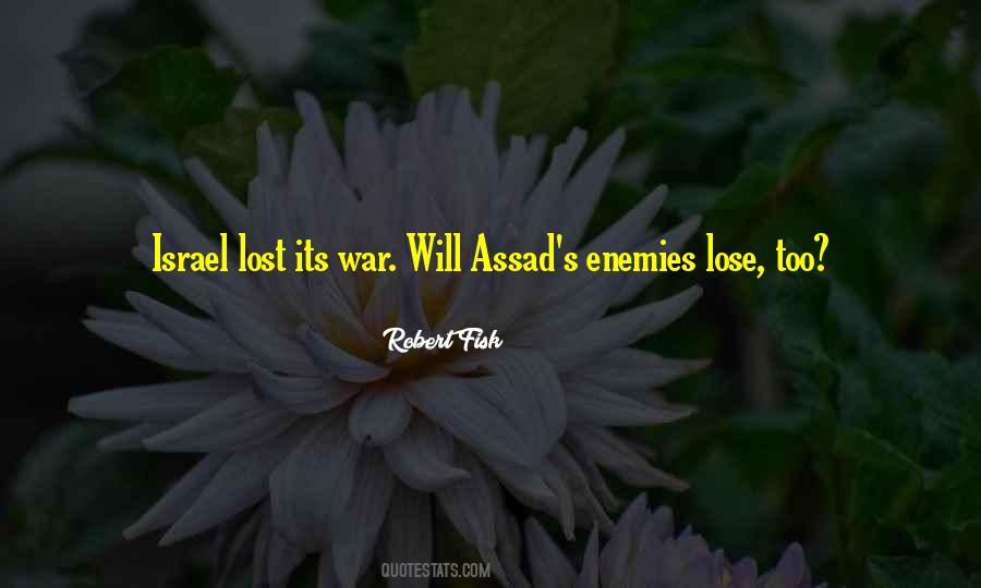 Robert Fisk Quotes #108541