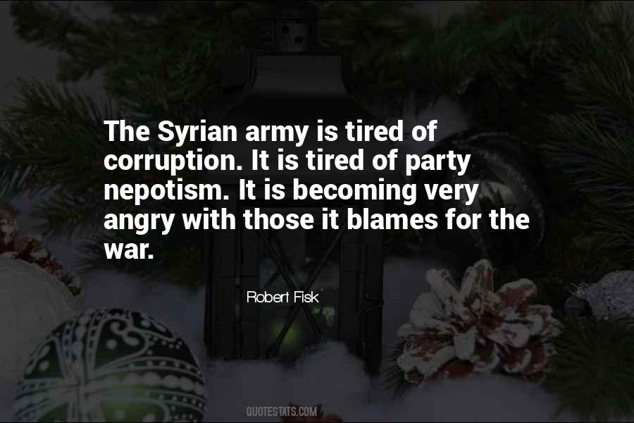 Robert Fisk Quotes #1258530