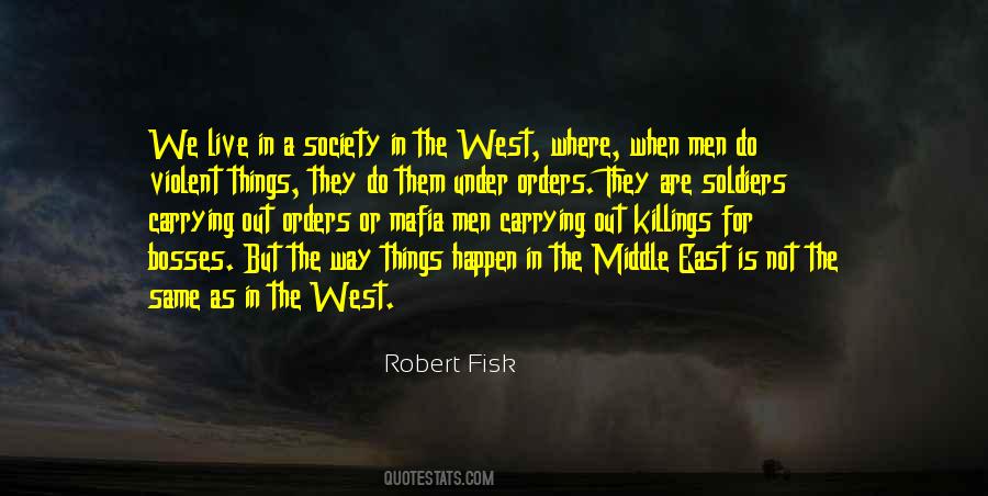 Robert Fisk Quotes #1541139