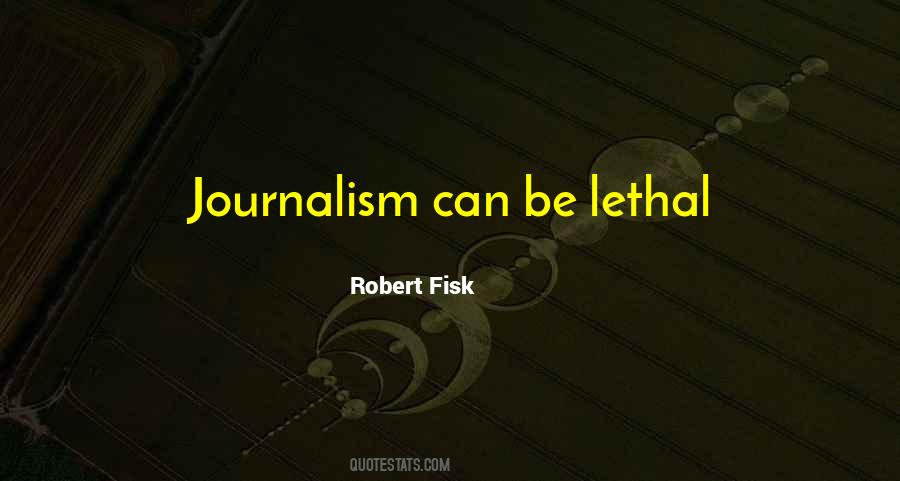 Robert Fisk Quotes #1729417