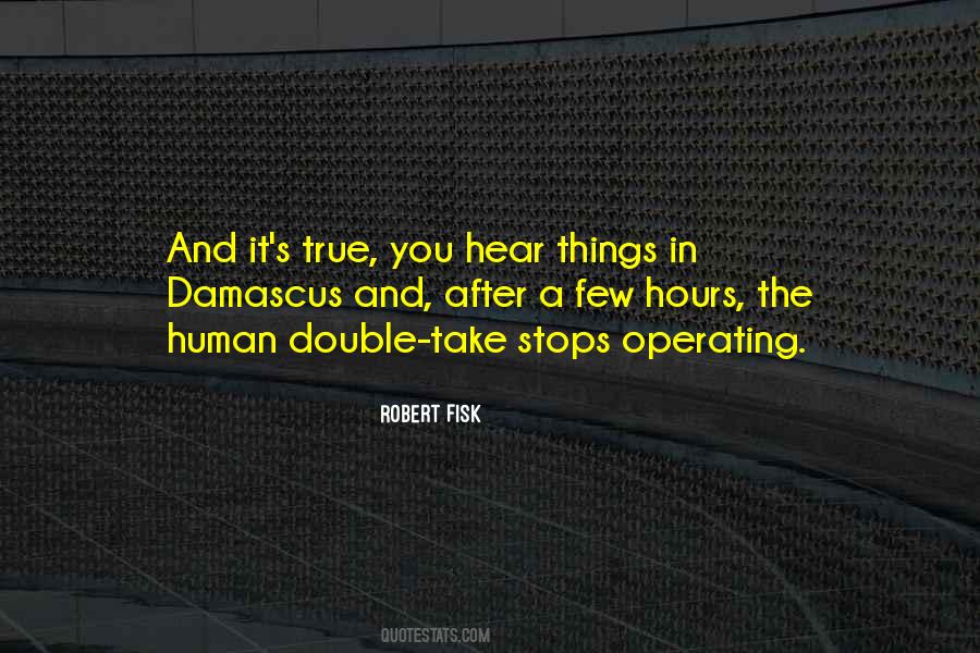 Robert Fisk Quotes #1771121