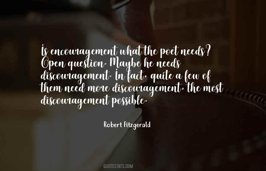 Robert Fitzgerald Quotes #22014