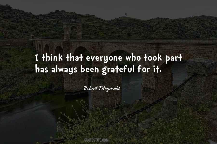 Robert Fitzgerald Quotes #46260